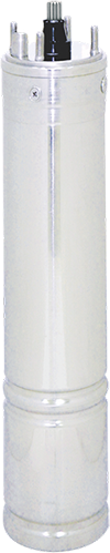 4" OIL LUBRICATED SUBMERSIBLE MOTORS